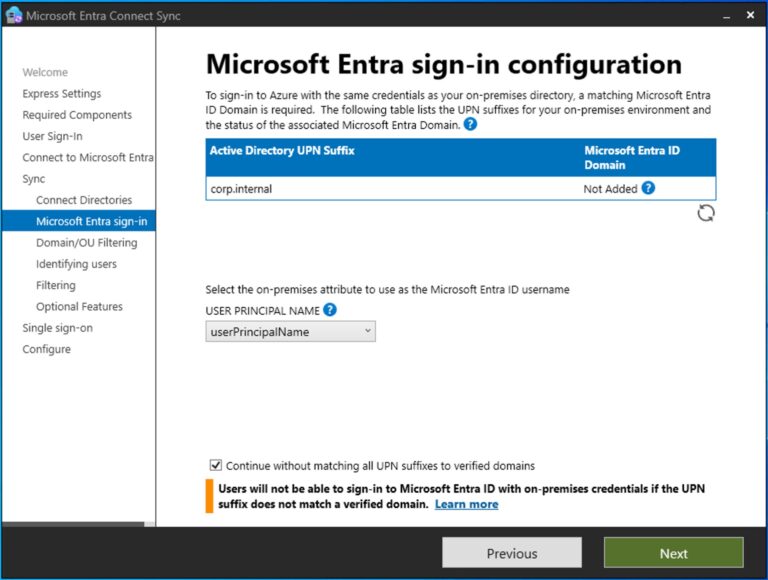 Installation des Microsoft Entra Connect Tools: Schritt-für-Schritt ...